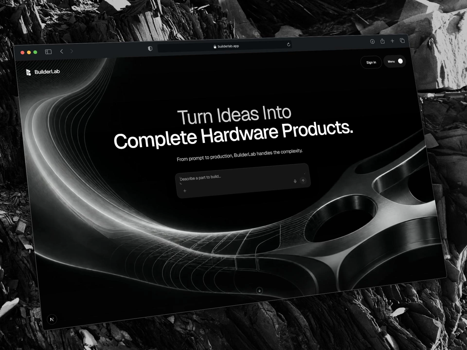 BuilderLab — From prompt to production-ready hardware.
